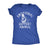  Emotional Support Animal Shark Womens T Shirt 