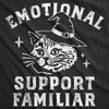  Emotional Support Familiar Womens T Shirt 