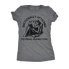  Emotionally Attached To Fictional Characters Womens T Shirt 