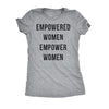  Empowered Women Empower Women Womens T Shirt 