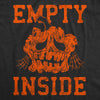  Empty Inside Womens T Shirt 