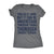  English Is Hard But It Can Be Understood Through Tough Thorough Thought Though Womens T Shirt 