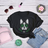  Erin Go Bark Womens T Shirt 