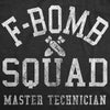  F Bomb Squad Womens T Shirt 