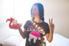  Fa La La Lamingo Womens T Shirt 