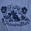 Fairy Grandmother Womens T Shirt 