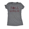  Fall Girlie Womens T Shirt 