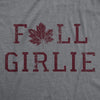  Fall Girlie Womens T Shirt 