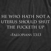  Fallopians 1313 Womens T Shirt 
