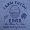  Farm Fresh Eggs Womens T Shirt 