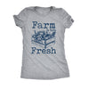  Farm To Table Fresh Womens T Shirt 