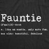  Fauntie Womens T Shirt 