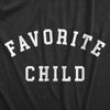  Favorite Child Womens T Shirt 