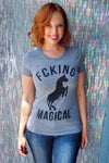  Fcking Magical Womens T Shirt 