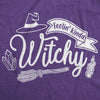  Feelin Kinda Witchy Womens T Shirt 