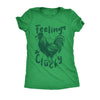  Feeling Clucky Womens T Shirt 