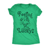  Feeling Lucky Womens T Shirt 