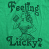  Feeling Lucky Womens T Shirt 