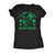  Feline Lucky Right Meow Womens T Shirt 