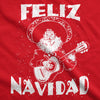  Feliz Navidad Womens T Shirt 