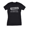 Feminist Definition Womens T Shirt 
