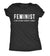  Feminist Is My Second Favorite F word Womens T Shirt 