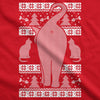  Festive Feline Butt Womens T Shirt 