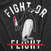  Fight Or Flight Womens T Shirt 