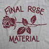  Final Rose Material Womens T Shirt 