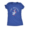  Fire Quacker Womens T Shirt 