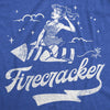  Firecracker Womens T Shirt 