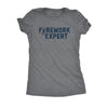  Firework Expert Womens T Shirt 