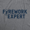 Firework Expert Womens T Shirt 