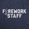  Firework Staff Womens T Shirt 