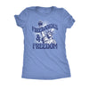  Fireworks And Freedom Womens T Shirt 