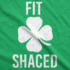  Fit Shaced Womens T Shirt 