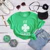  Fit Shaced Womens T Shirt 