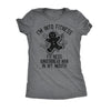  Fitness Gingerbread In My Mouth Womens T Shirt 