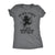  Fitness Gingerbread In My Mouth Womens T Shirt 