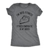  Fitness Pumpkin Pie In My Mouth Womens T Shirt 