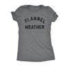  Flannel Weather Womens T Shirt 