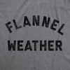  Flannel Weather Womens T Shirt 