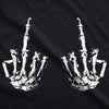 Flipping The Bones Womens T Shirt 