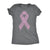  Floral Breast Cancer Ribbon Womens T Shirt 