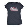  Floral Mama Womens T Shirt 