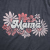  Floral Mama Womens T Shirt 