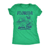  Florida Swim Club Womens T Shirt 