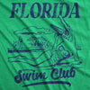  Florida Swim Club Womens T Shirt 