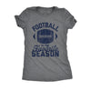  Football Is My Favorite Season Womens T Shirt 