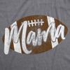 Football Mama Womens T Shirt 